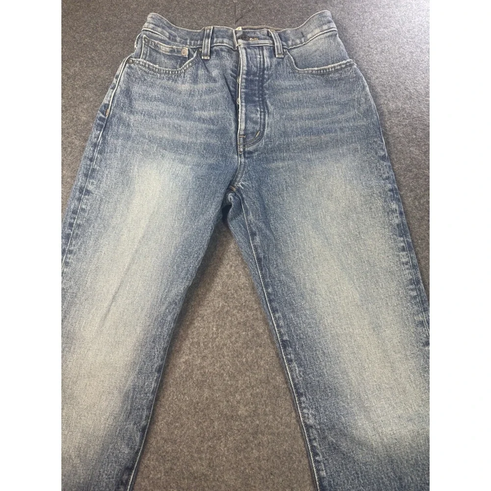 Madewell '90s Straight Crop‎ Jeans Size 24